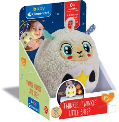 Clementoni Twinkle-twinkle kicsi bárány interaktív bébijáték - Clementoni baby (17499TE) - jatekshop