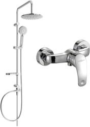 Mexen Carl Zuhanygarnitúra - Króm (5907709182059)