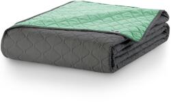 DecoKing Ágytakaró AXEL mentazöld mikroszálas 240x260 DecoKing