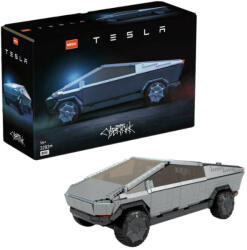 Mega Bloks Tesla Cybertruck Építőjáték - 48 cm (GWW84)