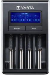 VARTA 57676101401 LCD Dual Tech akkumulátor nélküli töltő - pepita