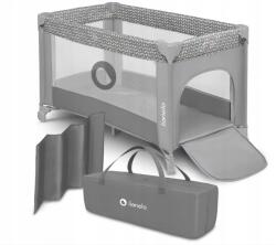 Lionelo Utazóágy Stefi Grey Concrete Multicolor (LO-STEFI GREY)