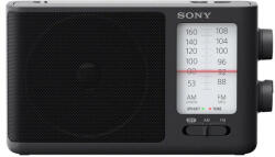 Sony ICF-506 Hordozható AM/FM Rádió - Elemről és Hálózatról Működik