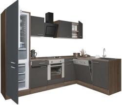 Leziter Yorki Konyhabútor - Sarok - 280 cm (LS280YAN-SUT-AF)