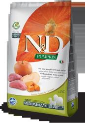 Farmina N&d Tökmagmentes Kutyatáp Közepes és Maxi Vaddisznó & Felnőtt