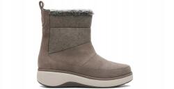 Clarks Hótaposó Clarks Un Vista Walk2 barna bőr szőrmével 38-as (261385634)