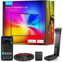 Govee H6097 Tv Backlight 3 Lite Led szalag háttérvilágítás 40-50 hüvelykes TV-hez, (H60973D1)