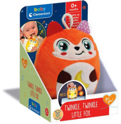 Clementoni Twinkle-twinkle kicsi róka interaktív bébijáték - Clementoni baby (17555TE)