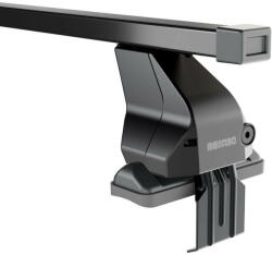 Menabo Omega acél keresztlécek Volkswagen E Up! -hoz, 5 ajtók, 2014+ modell