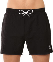 HUGO BOSS Férfi fürdőnadrág HUGO fekete (50540152 001) M - pepita