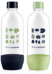 SodaStream Bo Jet Duo 2x1l zöld-kék palack szett 42007122 (42007122)