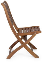 Bizzotto Noemi Összecsukható Akácfa Kerti Szék Natúr (KHM-0805122) - pepita