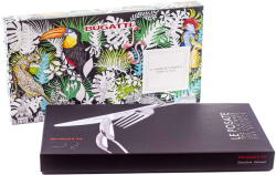 Casa Bugatti Glamour Evőeszközkészlet - 24 db - Rozsdamentes Acél