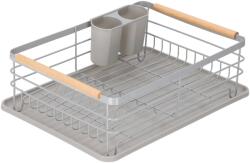 SPRINGOS Edényszárító állvány - Szürke (KI0136)