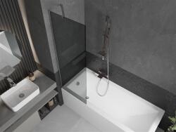 Mexen Next Kádparaván 1 részes 60 x 150 cm, grafit, króm - 895-060-000-00-40-01 Kádparaván (5905315135452)