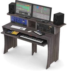  Glorious Workbench Driftwood Stúdió asztal (fa mintázat)