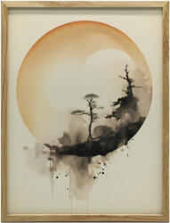  FAKERETES FALI PLAKÁT ZEN KÖR, MATT 50x70 CM