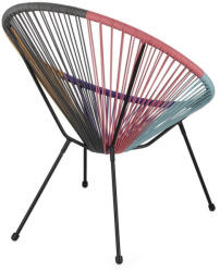 Bizzotto Parker Többszínű PE Fonott Kerti Szék (KHM-0802957)