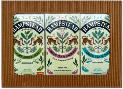 Hampstead Tea Bio ajándékcsomag válogatás zöld teákból 3 x 20 db (HT071314)