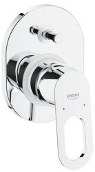 GROHE zuhany és fürdő csaptelep GROHE BauLoop vakolat alatti résszel együtt króm 29041000 (29041000)