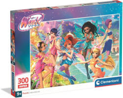 Clementoni Winx Club tündérei 300 db-os Super Puzzle - Clementoni (21750) - jatekshop