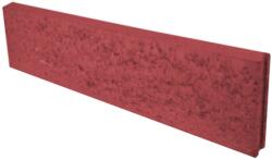 KK Kavics Beton KK Kavics járdaszegély vörös 5x100x20 cm (186385)