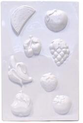  Gyümölcsök gipszkiöntő forma (560055) - jatekshop