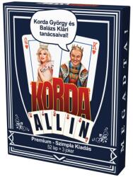 Asmodee Korda All-In Prémium francia kártyapakli (52 lap + 3 Joker) (KORDA02)