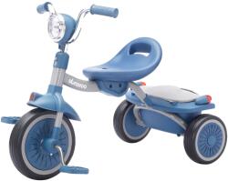  Tipegő tricikli, állítható nyereg, tartós szerkezet, kék