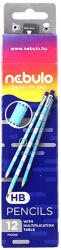 Nebulo Grafitceruza NEBULO HB hengeres szorzótáblás