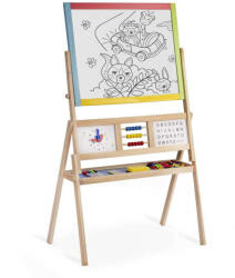 RicoKids fejlesztő Mágneses forgó krétatábla, beépített órával, 104x67x38cm (TE780100)