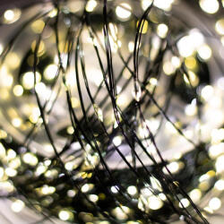 Somogyi Elektronic ML1500WW Micro LED-es Fényfüzér, 1500 LED/150 m, Melegfehér, Kültéri