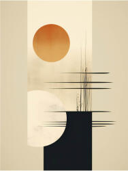  VÁSZON KÉP KERET NÉLKÜL MINIMALIZMUS ÉS NATURE PREMIUM VÁSZON 70x100