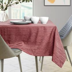 AmeliaHome Asztalterítő Vesta rózsa dombornyomott modern 155x250 AmeliaHome