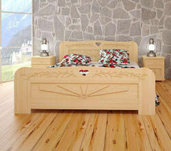 Komforttéka Highlander fenyő ágy 80