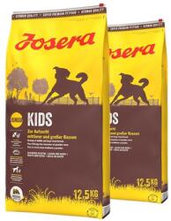 Josera Kids Fiatal, közepes és nagytestű kutyák számára 2x12, 5kg
