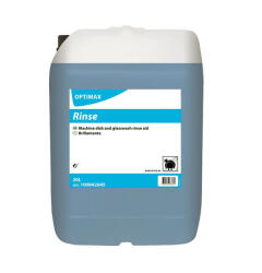  Optimax Rinse gépi öblítőszer 20L