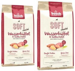 bosch Soft Maxi Vízibivaly jamgyökér 25 kg (2 x 12, 5 kg)