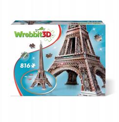 Wrebbit Wrebbit Eiffel-torony 3D Puzzle 816 db-os (02009)