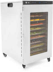 G21 Bora gyümölcsszárító, rozsdamentes acél - pepita - 202 909 Ft