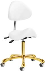 DivaLine Giovanni Whitw& Gold háttámlás munkaszék