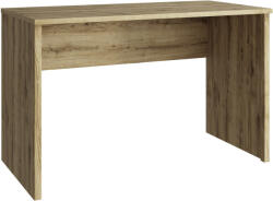 TEMPO KONDELA Számítógépasztal 120, navarra tölgy, DORSI - pepita