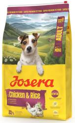 Josera Mini Adult Chicken Rice 10kg kis testű kutyáknak