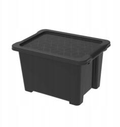 Rotho Tárolódoboz Evo Easy fedéllel 15 L, pl (300497)