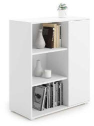  Könyvespolc Fondi fehér