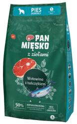 Pan Mięsko PAN MIĘSKO fűszernövényekkel Marhahús tonhallal S 3 kg kistestű fajtáknak
