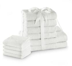 AmeliaHome Törölköző AMARI - AMELIAHOME fehér 2*70x140+4*50x100+4*30x50 AmeliaHome