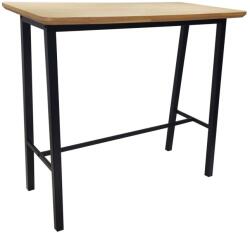 Unic Spot Giro bárasztal, 117x58x105 cm, tölgy, fém váz (9153300)