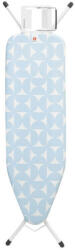 Brabantia vasalódeszka B 1005617, 124x38 cm, 7 állítható pozíció, Vasalóállvány, Világoskék Vasalódeszka