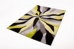  Barcelona D569A Modern Szőnyeg - 160x230 cm - Zöld